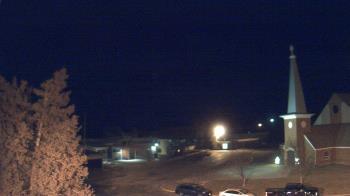 Weather camera view of Red Cloud Indian School.