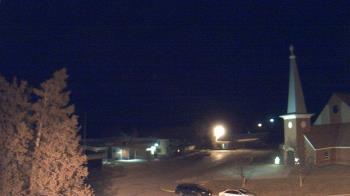 Weather camera view of Red Cloud Indian School.