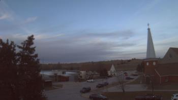 Weather camera view of Red Cloud Indian School.