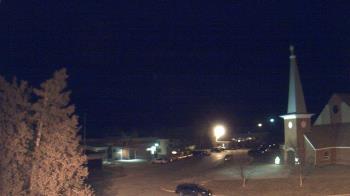 Weather camera view of Red Cloud Indian School.