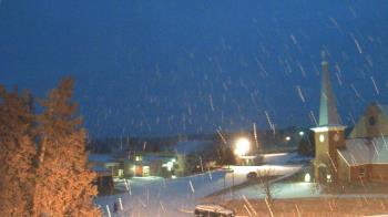 Weather camera view of Red Cloud Indian School.