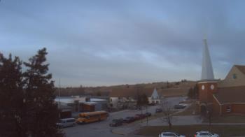 Weather camera view of Red Cloud Indian School.