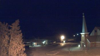 Weather camera view of Red Cloud Indian School.