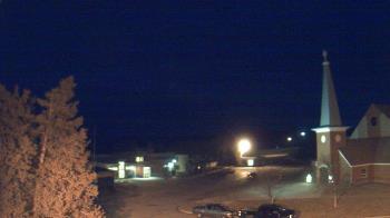 Weather camera view of Red Cloud Indian School.