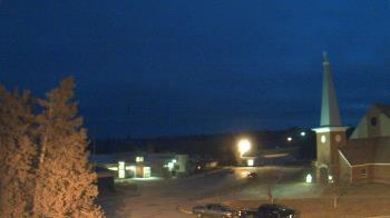 Weather camera view of Red Cloud Indian School.