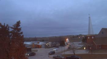 Weather camera view of Red Cloud Indian School.