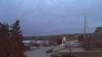 Weather camera view of Red Cloud Indian School.