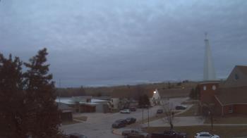 Weather camera view of Red Cloud Indian School.