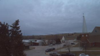 Weather camera view of Red Cloud Indian School.