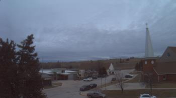 Weather camera view of Red Cloud Indian School.