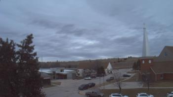 Weather camera view of Red Cloud Indian School.