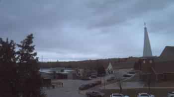 Weather camera view of Red Cloud Indian School.
