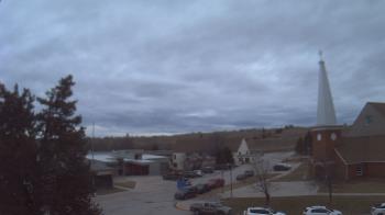 Weather camera view of Red Cloud Indian School.