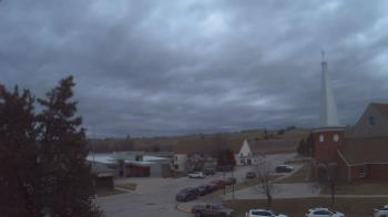 Weather camera view of Red Cloud Indian School.
