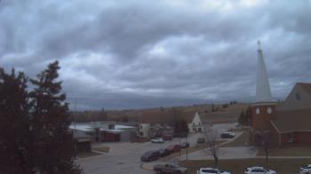 Weather camera view of Red Cloud Indian School.