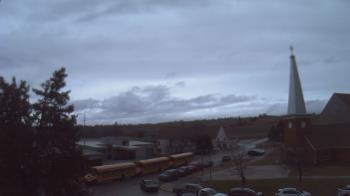 Weather camera view of Red Cloud Indian School.