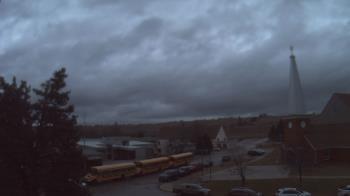 Weather camera view of Red Cloud Indian School.