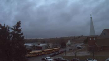 Weather camera view of Red Cloud Indian School.