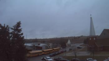 Weather camera view of Red Cloud Indian School.