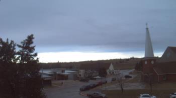 Weather camera view of Red Cloud Indian School.