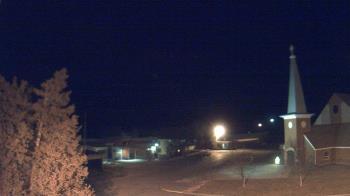 Weather camera view of Red Cloud Indian School.