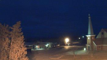 Weather camera view of Red Cloud Indian School.