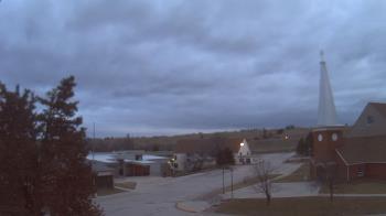 Weather camera view of Red Cloud Indian School.