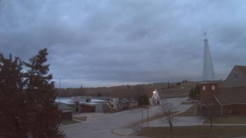 Weather camera view of Red Cloud Indian School.