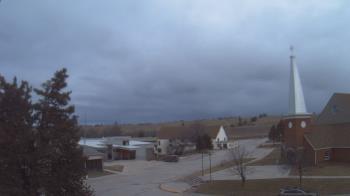 Weather camera view of Red Cloud Indian School.