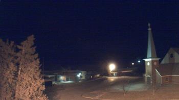 Weather camera view of Red Cloud Indian School.