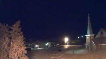 Weather camera view of Red Cloud Indian School.