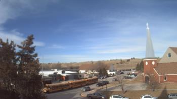 Weather camera view of Red Cloud Indian School.
