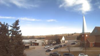 Weather camera view of Red Cloud Indian School.