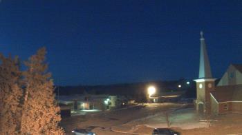 Weather camera view of Red Cloud Indian School.