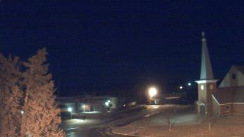 Weather camera view of Red Cloud Indian School.