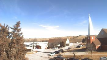 Weather camera view of Red Cloud Indian School.