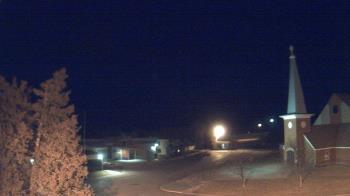 Weather camera view of Red Cloud Indian School.