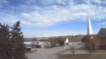 Weather camera view of Red Cloud Indian School.