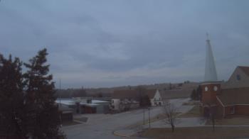 Weather camera view of Red Cloud Indian School.