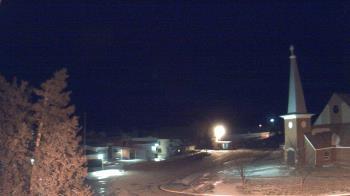 Weather camera view of Red Cloud Indian School.