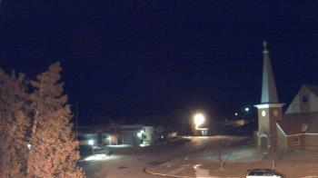 Weather camera view of Red Cloud Indian School.