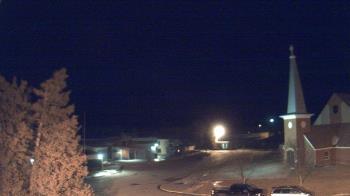 Weather camera view of Red Cloud Indian School.