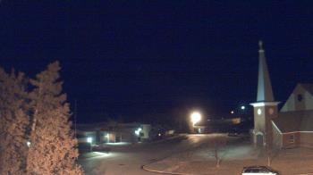 Weather camera view of Red Cloud Indian School.