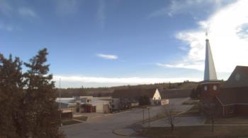 Weather camera view of Red Cloud Indian School.