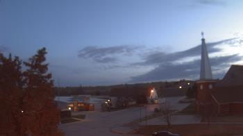 Weather camera view of Red Cloud Indian School.