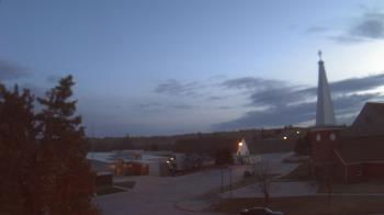 Weather camera view of Red Cloud Indian School.