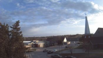 Weather camera view of Red Cloud Indian School.