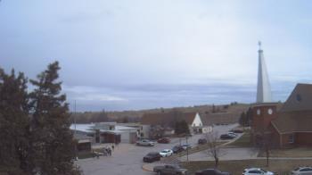 Weather camera view of Red Cloud Indian School.