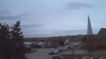 Weather camera view of Red Cloud Indian School.