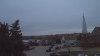 Weather camera view of Red Cloud Indian School.